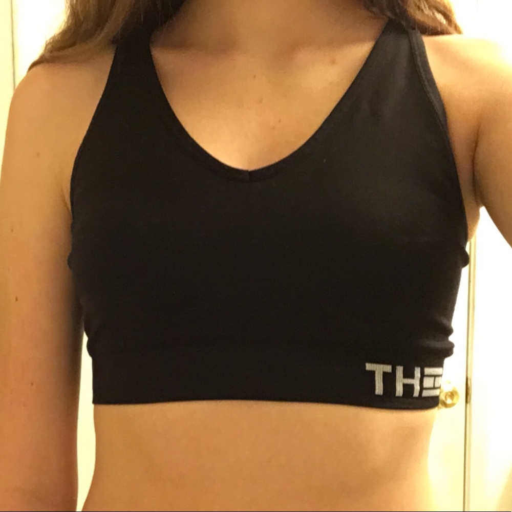 Tommy Hilfiger Black Sports Bra - Picture 5 of 6